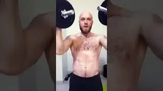 Вправа для передньої та середньої дельти. #motivation #sport #спорт #health #мотивація #тренування