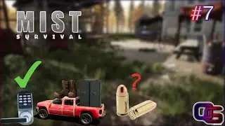Mist Survival #7 - Выживание в тумане вылазка в город собираем весь ценный лут 