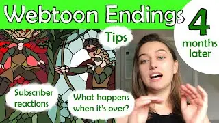 Webtoon Endings: What happens when you finish your story