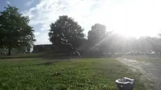 Working on a capoeira-ish style swipe variation