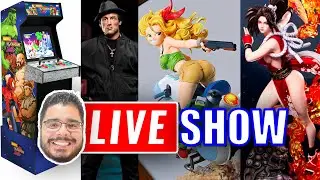 Arcade1Up, Blitzway, Epoch Studio & more | Saturday Live Show!