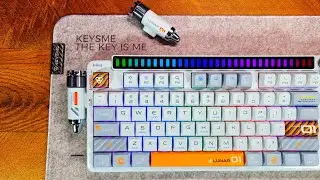 Unboxing The Lunar 01 Keyboard: A Cosmic Adventure - Gateron Weightlessness Switches
