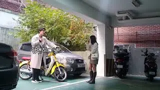 (EngSub) What if a handsome man seduces me at the scene of a car accident #korean prank handsome boy