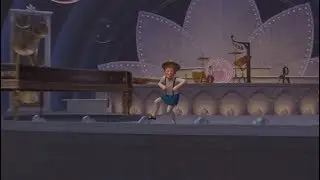 Pinocchio becomes a real boy... for 20 seconds