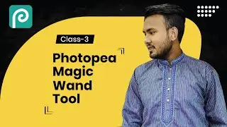 Photopea Bangla Tutorial 2021 II Photopea Mobile Editing Tutorial Class-3, Photoshop On Mobile Phone