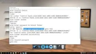 kako zakljucati folder najlakse windows 10 !