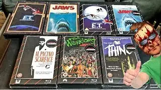 Target US & HMV UK Exclusive Retro VHS Blu-ray Releases (Collector's Corner)
