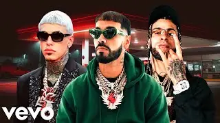 Anuel AA, Yovngchimi & Luar La L - Scarface (Music Video) Prod Stone
