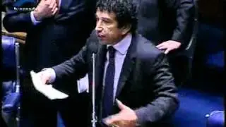 Magno Malta fala sobre renuncia do Ministro dos Transportes