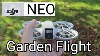 IPAD - DJI Neo ,  Flight Test