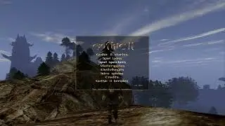Gothic 2 (Versuch ins Minental zu Glitchen)