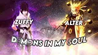 Naruto & Sasuke [Edit/AMV] Demons in my soul || • @ZuffyEdits  • Collab!
