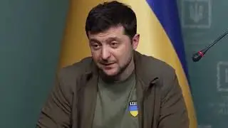ЗЕЛЕНСКИЙ ПОД НАРКОТОЙ ХАМИТ ПУТИНУ