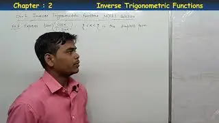 Class 12 ch 2 | Inverse Trigonometric Functions Properties Questions | CBSE | JEE | Arjun Academy
