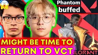 TenZ REACTS to HUGE VCT Patch: SEN Return?! 😨 VCT News