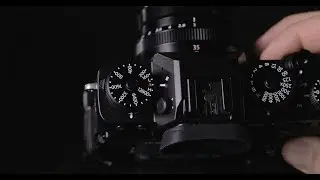 Fuji XT3 Custom Dial Settings