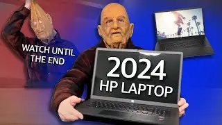 2024 HP Laptop with Big Screen in Jet Black