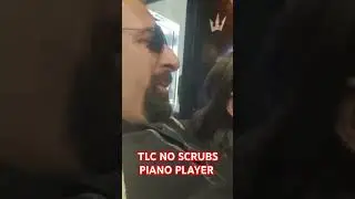 TLC NO SCRUBS PIANO PLAYER