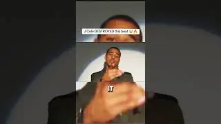 J Cole went CRAZY on this beat! 🤯🔥 #rap #jcole #jcoletypebeat #hiphopbeats #hiphopmusic #rapper