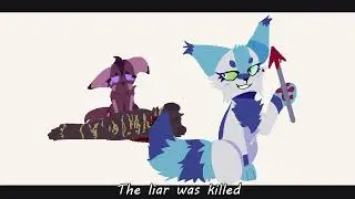 The liar was killed || OC Filler Animation (slight blood warning!)