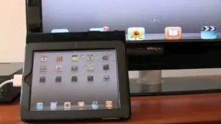 iPad 1 Full screen Mirroring on a HDTV