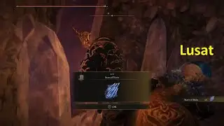 Where to Find Lusat and Get Stars of Ruin Sorcery in Elden Ring