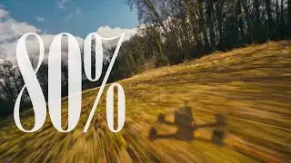 80% Throttle limit - AuRatio 56, Session5, no stab
