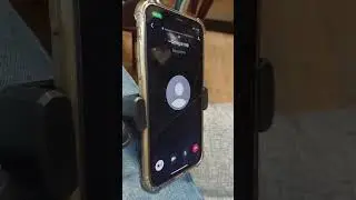 мошенник пытается получить видео звонок