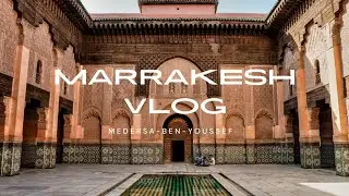 Марракеш: утро в Риаде и кораническая школа Medersa Ben Youssef