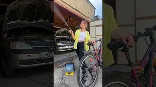 Чем отмыть ИНСТРУМЕНТ, ЖИВОТНЫХ и ВЕЛОСИПЕД? 