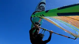 Windsurfing - Egypt - Nabq - Wave#2