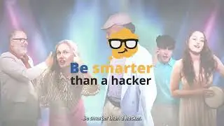 #BeSmarterThanAHacker  -  European Cybersecurity Month 2023 official song