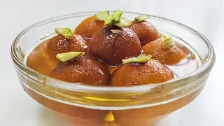 Instant Gulab Jamun | Semolina Gulab Jamun | Tasty Kitchen
