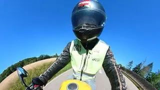 Moto en Remiremont - Épinal, France