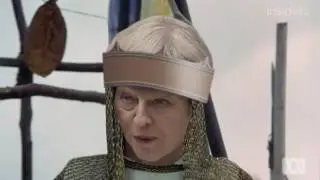 Theresa May and the Holy Grail