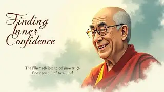 Finding Inner Confidence: The Dalai Lama's Path to a Peaceful & Empowered Life
