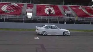 -93 BMW 320 Supertouring test