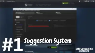 ( OUTDATED ) DBM Tutorial #1 | Suggestion System Customized For Each Server