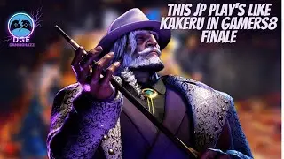 This Jp Play's Like  Kakeru In Gamers8 finale #feed  #feeding  #sf6  #streetfighter6