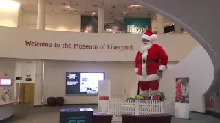 Blackler's Santa is back