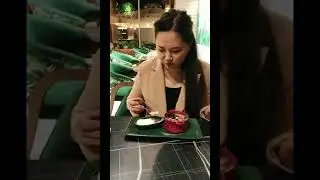 Мукбанг/АСМР  Шоколадный пудинг