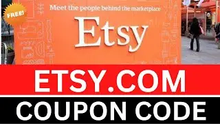 Etsy Coupon Code 2022 | Etsy Free Shipping Code | Etsy Coupons