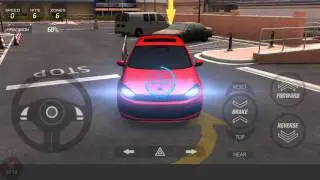 Valley Parking 3D - 1st Car Volkswagen Golf 7 (Level 13-15)