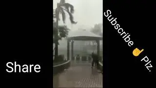 Rain with Flood & Tsunami,  बारीस के साथ तूफान  (GSL)