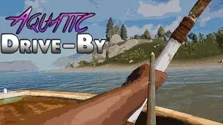 The Aquatic Drive-By! | Rust Duo