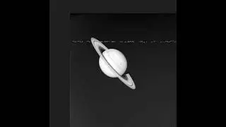 Voyager 2 Approaching Saturn