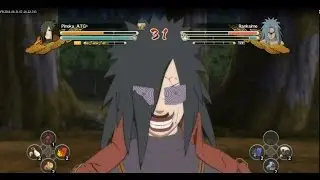 NARUTO STORM 3 Full Burst(Тестовые бои по сети)