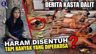HARAM DISENTUH! LEBIH RENDAH DARI BINATANG! Ini Fakta Kasta Dalit di India