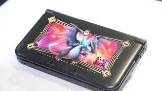 Charizard 3DS XL + Smash Bros. Screenshot