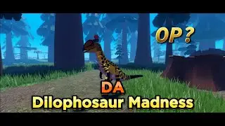 Dinosaur Arcade-Dilophosaurus Madness